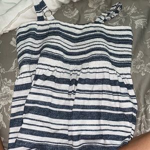 striped tank top